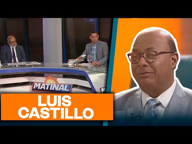 ⁣Luis Castillo, Diputado electo por la provincia Elías Piña por el PRM | Matinal