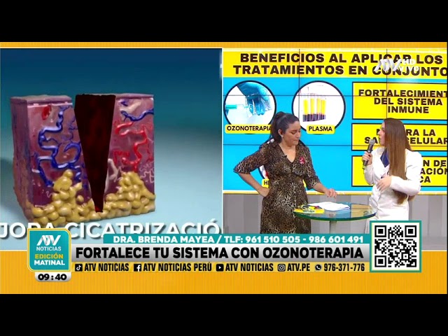 Fortalece tu sistema inmunológico con ozonoterapia