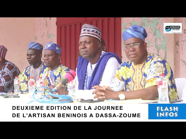 HORIZON TV BÉNIN: 2EME EDITION DE LA JOURNÉE DE L'ARTISAN BÉNINOIS  A DASSA-ZOUME