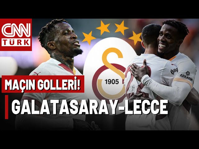 Galatasaray 2-1 Lecce | Galatasaray'ın Son Hazırlık Maçını Aykut Aydın Yorumladı! #DSmart