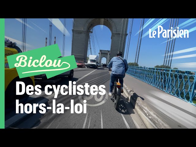 ⁣"La vitesse de base est trop basse" : ces cyclistes qui ont débridé leurs vélos électrique