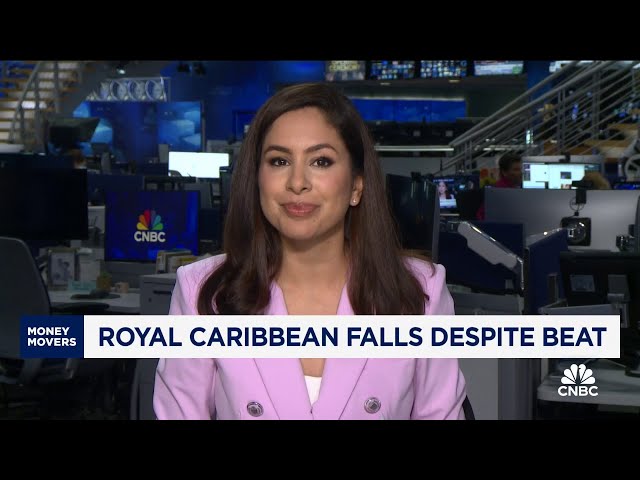⁣Royal Caribbean shares fall despite Q2 beat