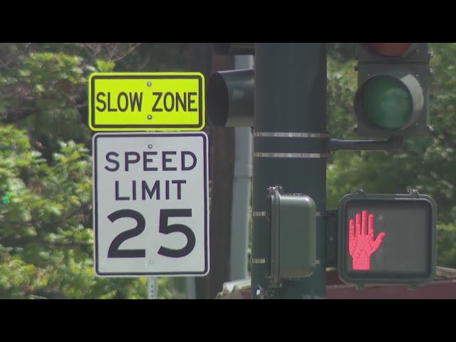 ⁣New ‘slow zone’ created on this busy Denver road