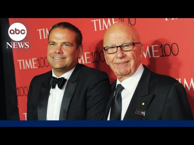 ⁣Murdoch family locked in secretive legal battle over media empire