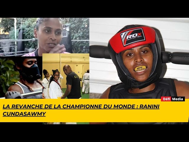 Ranini Cundasawmy ; la revanche de la championne du monde