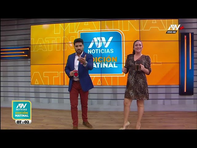 ATV Noticias Matinal: Programa del 25 de julio del 2024