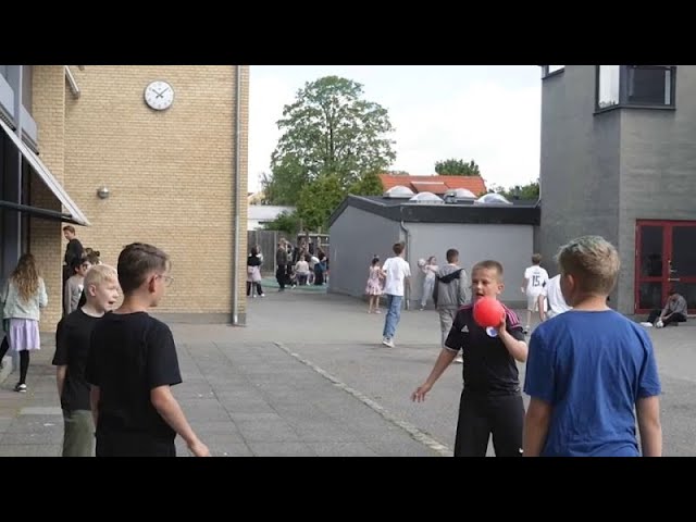 Le écoles danoises veut décaler les heures de cours