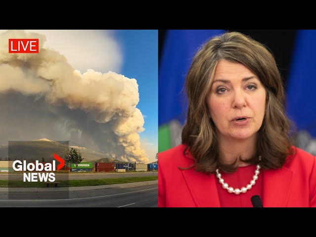 ⁣Alberta wildfires: Premier Smith, officials provide update on Jasper and evacuations | LIVE