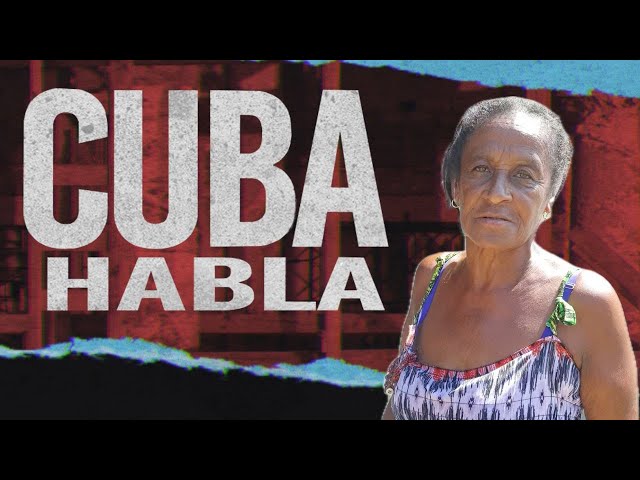 ⁣Cuba Habla: “Se siente inseguridad…”
