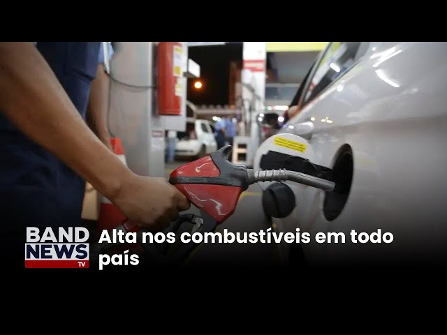 Preço da gasolina ultrapassa R$7 em Rio Branco | BandNews TV