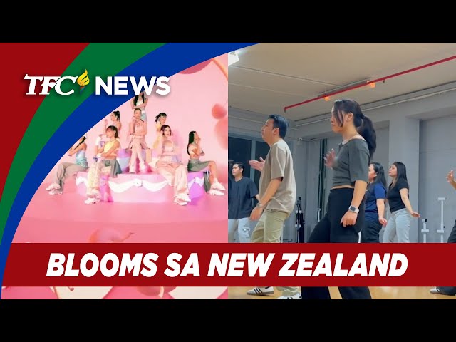 ⁣Blooms sa New Zealand nakikiindak sa musika ng Bini | TFC News New Zealand