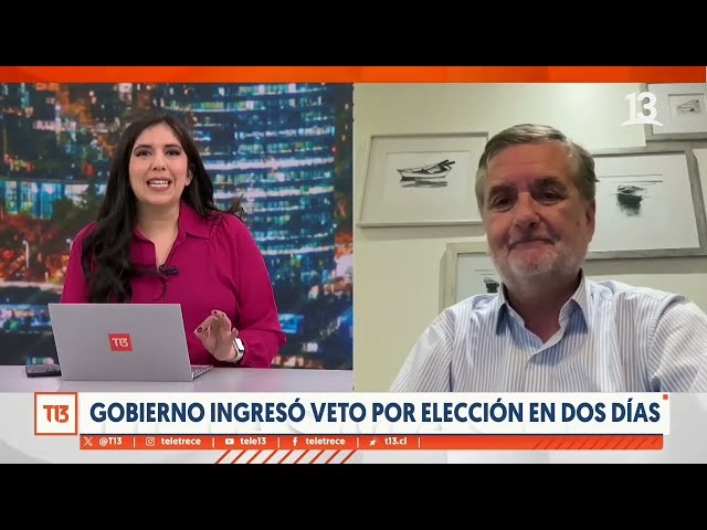 Diputado Undurraga "Lo que me preocupa es que necesitamos reforzar la democracia"