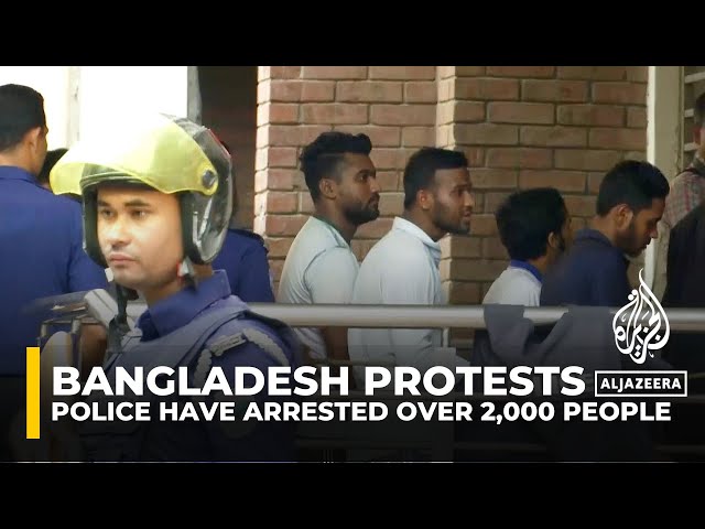 ⁣Bangladesh student protests: UN demands investigation of government crackdown
