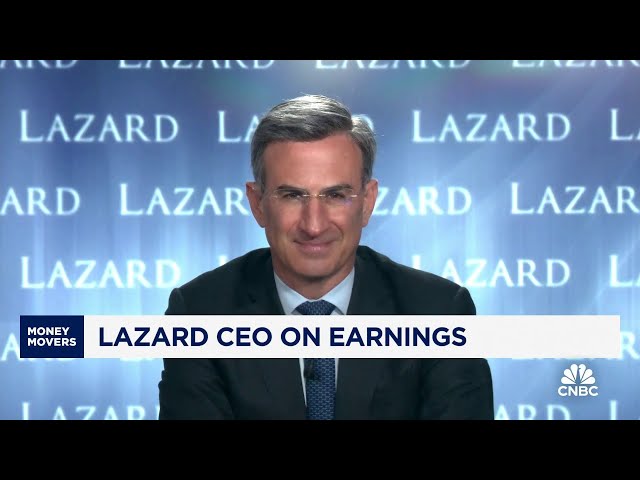⁣Lazard CEO: We are at an inflection point as we execute our long-term growth plans