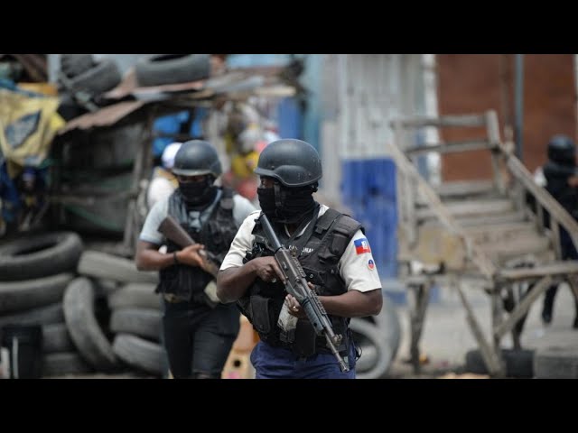 #SegundaEmisión| HAITI: Policía abate decenas de supuestos miembros de pandillas