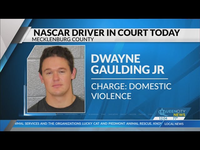 ⁣Ex-NASCAR driver in court Thursday