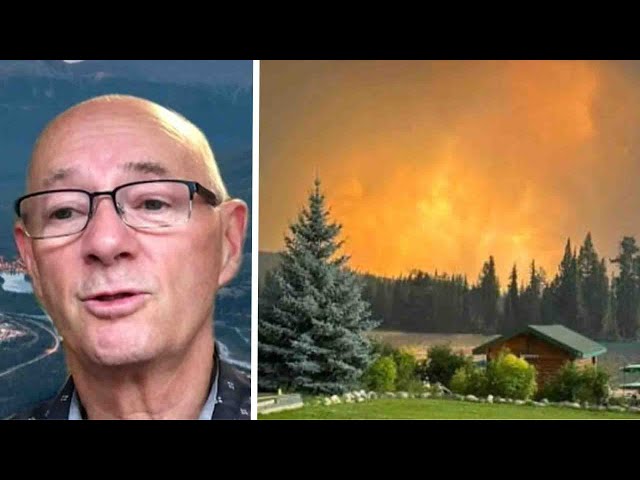 ⁣ALBERTA WILDFIRES | Jasper mayor shares painful impact of wildfires