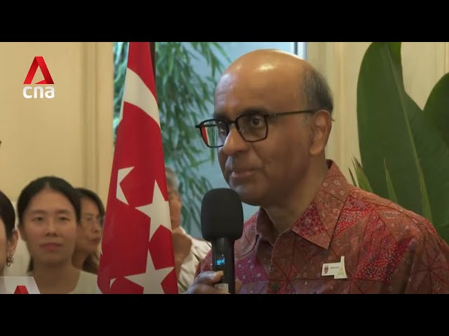 Something to learn from France’s hosting of Olympics: President Tharman