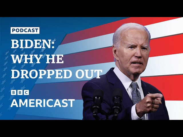 ⁣Why President Joe Biden dropped out of the US election race | BBC Americast