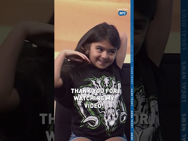 ⁣Arkansas girl goes viral for interfering in AEW International Championship match