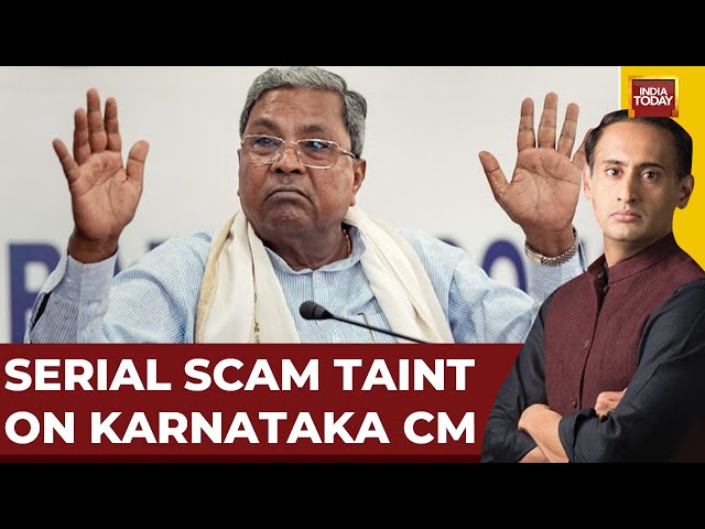 ⁣NewsTrack With Rahul Kanwal: Scam Season In Karnataka | The 'Big Scam-Nataka' Face off | I