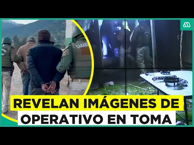 Revelan nuevos videos de operativo en toma VIP en Puente Alto