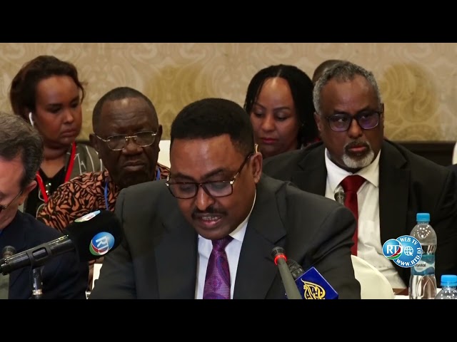 ⁣Crise au Soudan/La republique de Djibouti abrite une conférence International de paix pour le Soudan