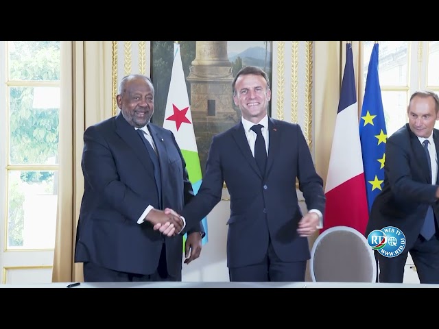 La république de Djibouti et la France renouvèle le traité de coopération en matière de Défense TCMD