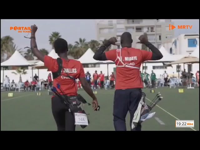 SPORT - Le Tchad participe aux Jeux Olympique de Paris