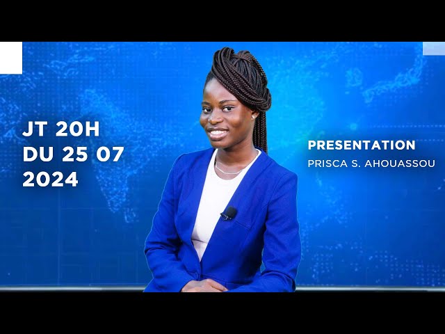 JT du Jeudi 25 Juillet 2024 sur Prime News TV Bénin