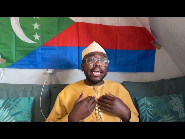 ⁣Le Grand Notable Feché s’exprime sur l’actualité aux Comores