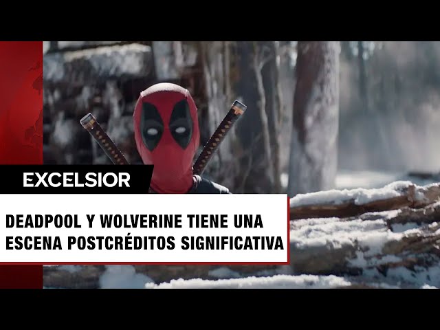 ¿Cuántas escenas postcréditos tiene 'Deadpool y Wolverine'?