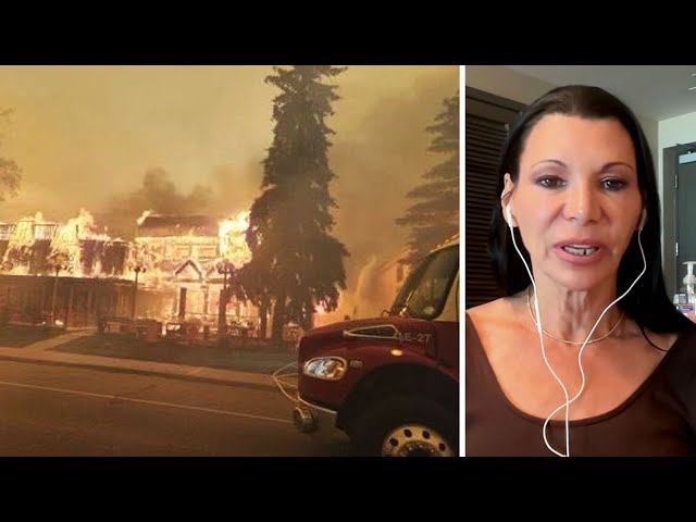 Maligne Lodge owner in Jasper "shocked" after hotel burned by wildfire