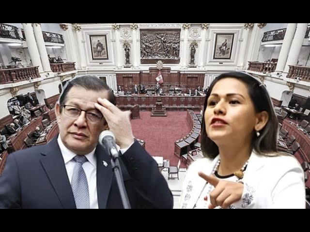 ⁣Eduardo Salhuana y Silvana Robles disputarán la presidencia del Congreso