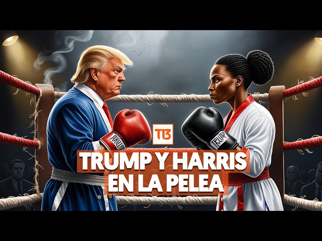 ⁣La campaña de ataque de Donald Trump contra Kamala Harris (EXPLICADO)