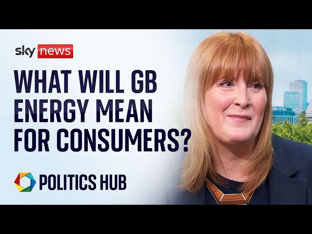 ⁣Consumers 'won't be buying energy directly from GB Energy', minister confirms