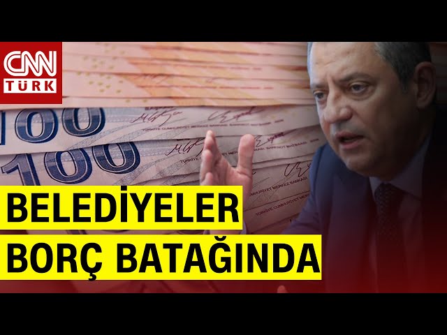 Belediyelerden 96 Milyar TL'lik Borç! İşte En Çok Borcu Olan O 5 Belediye!