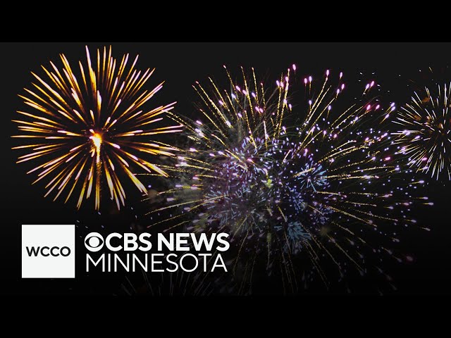⁣Minneapolis Aquatennial fireworks | Replay