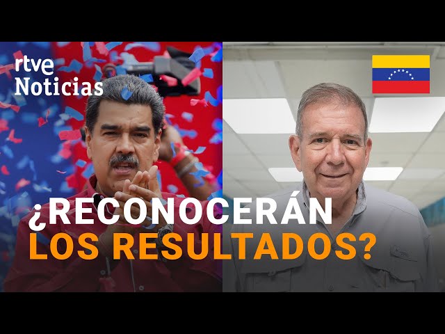 ⁣VENEZUELA: La CAMPAÑA se CIERRA mientras GOBIERNO y OPOSICIÓN PUGNAN por la VICTORIA | RTVE Noticias