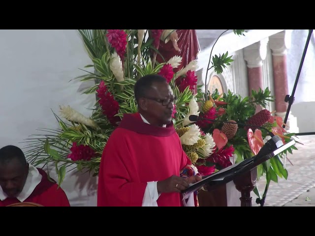 Episcopal Ordination of Rev. Fr. Kendrick Forbes Tenth Bishop of Roseau - July 25th 2024