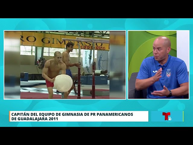 ⁣"Tingui" Vargas habla de sus vivencias en Juegos Panamericanos y Olimpiadas