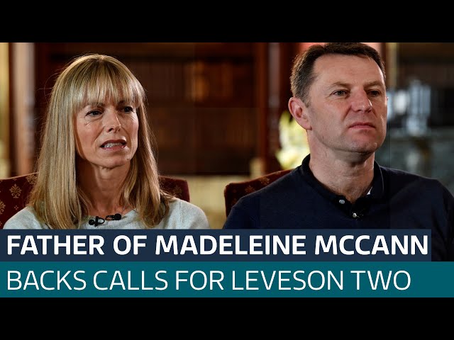 ⁣McCanns call for 'courage and integrity' from Starmer over press intrusion inquiry | ITV N
