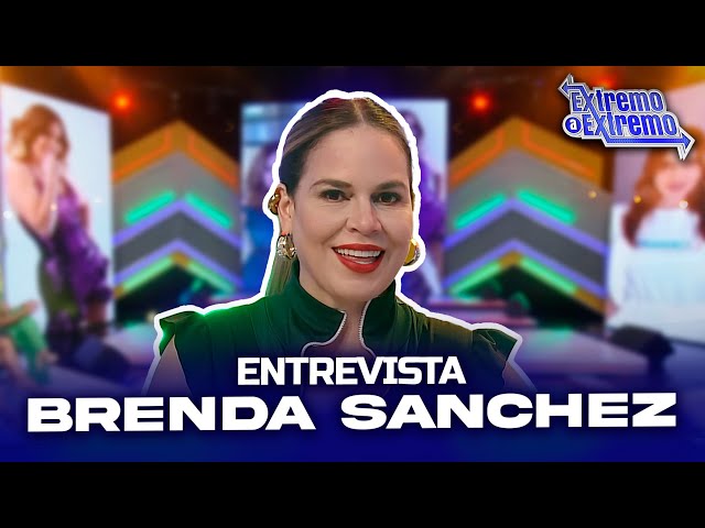 ⁣Entrevista a Brenda Sánchez, Pionera de Extremo a Extremo desde hace 13 años | Extremo a Extremo