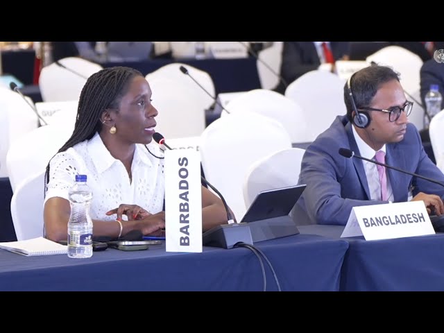 ⁣Barbados continues to push for debt sustainability SIDS