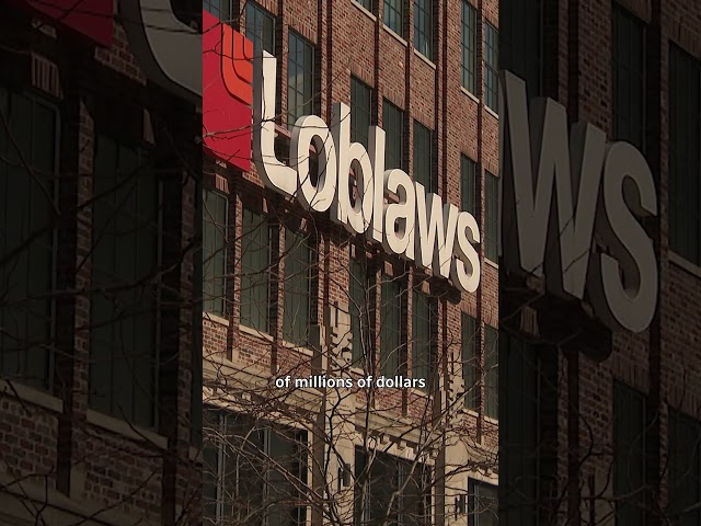 ⁣Loblaw, George Weston to pay $500M for bread price-fixing scheme
