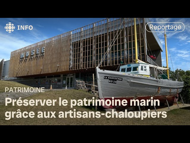 ⁣Préserver le patrimoine marin grâce aux artisans-chaloupiers