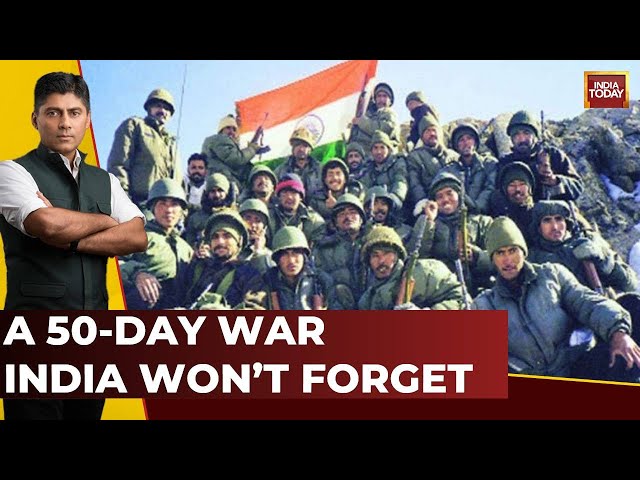 ⁣India First With Gaurav Sawant: Remembering The Heroes Of Kargil | India Today Ground Report