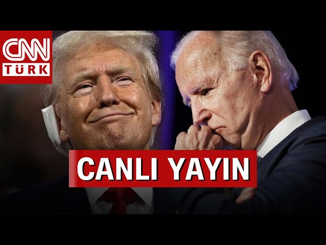 ⁣Biden "2. Dönem Hakkımdı" Dedi! Onu Bu Kararından Kim Vazgeçirdi? #CANLI