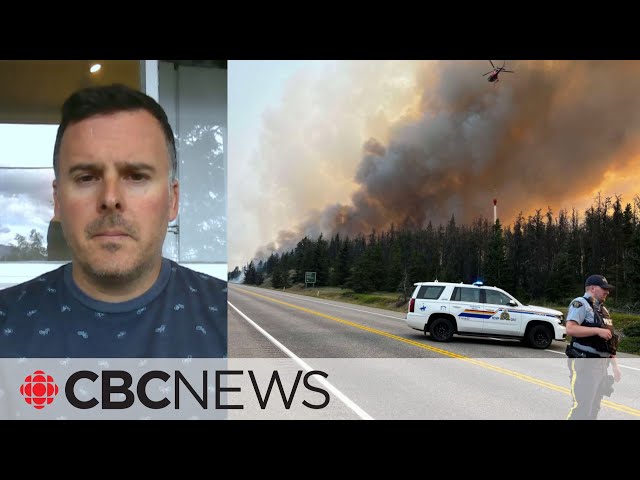 ⁣‘It’s been really emotional’: Jasper resident reflects on losing his home to wildfire