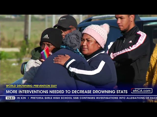 World Drowning Prevention Day | More interventions needed to decrease drowning stats
